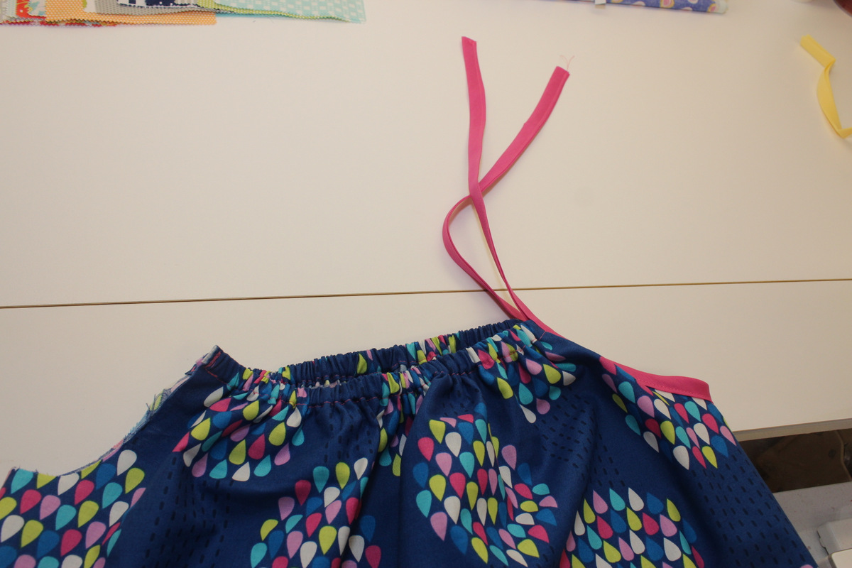 Homemade Engineer Pillowcase Dress