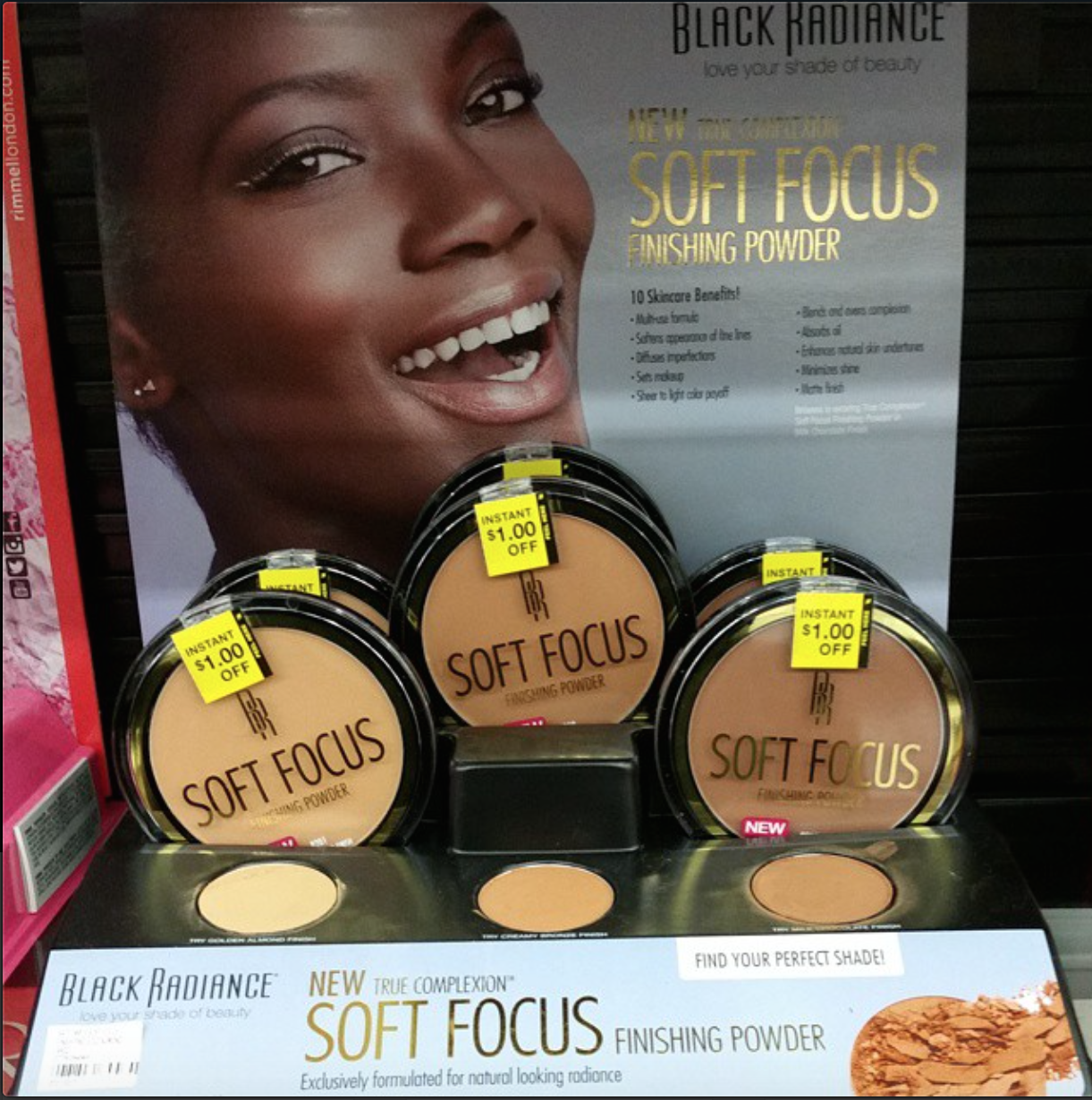 New Black Radiance Soft Focus Finishing Powder & Eyeshadow Palettes