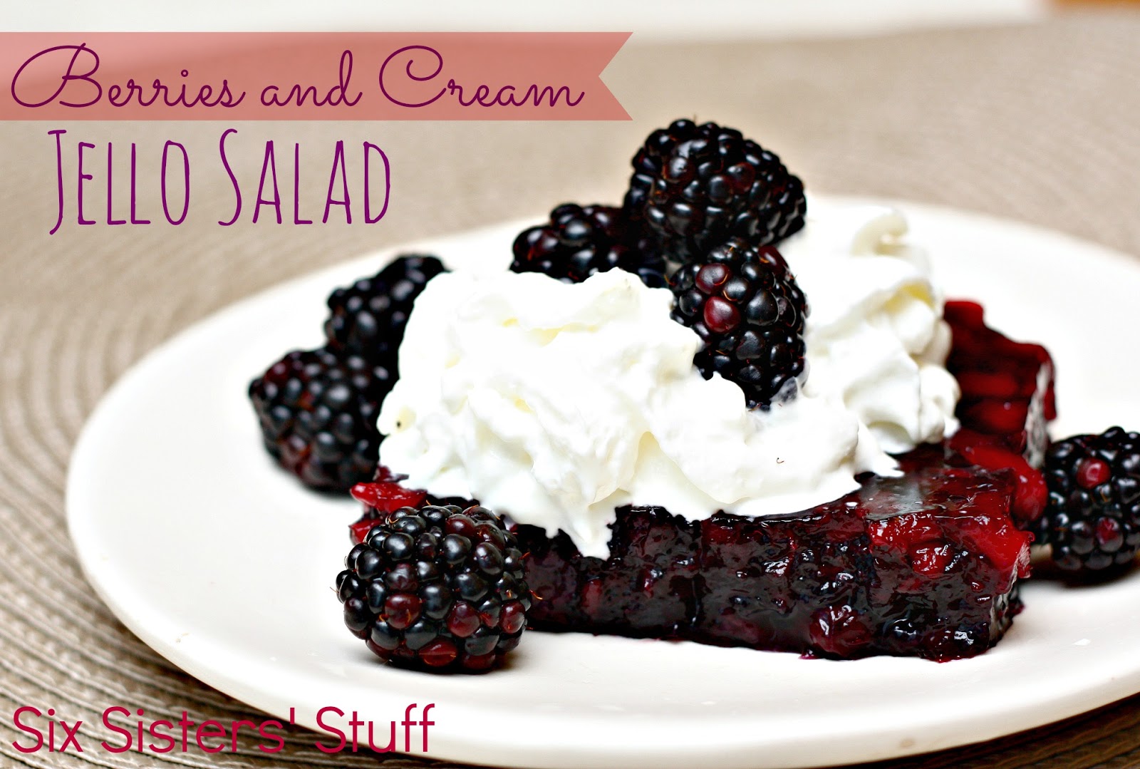 Blackberry jello salad recipes Blackberry jello salad recipes