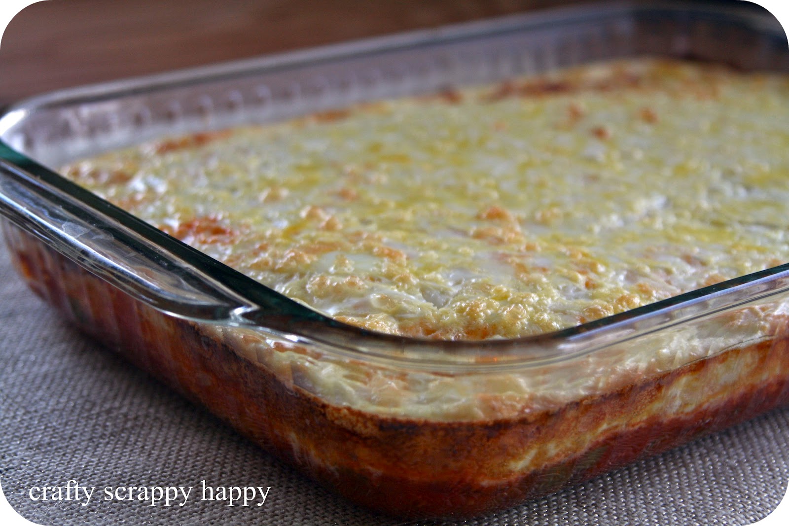 Crafty, Scrappy, Happy My Favorite Breakfast EVERNight Before Salsa