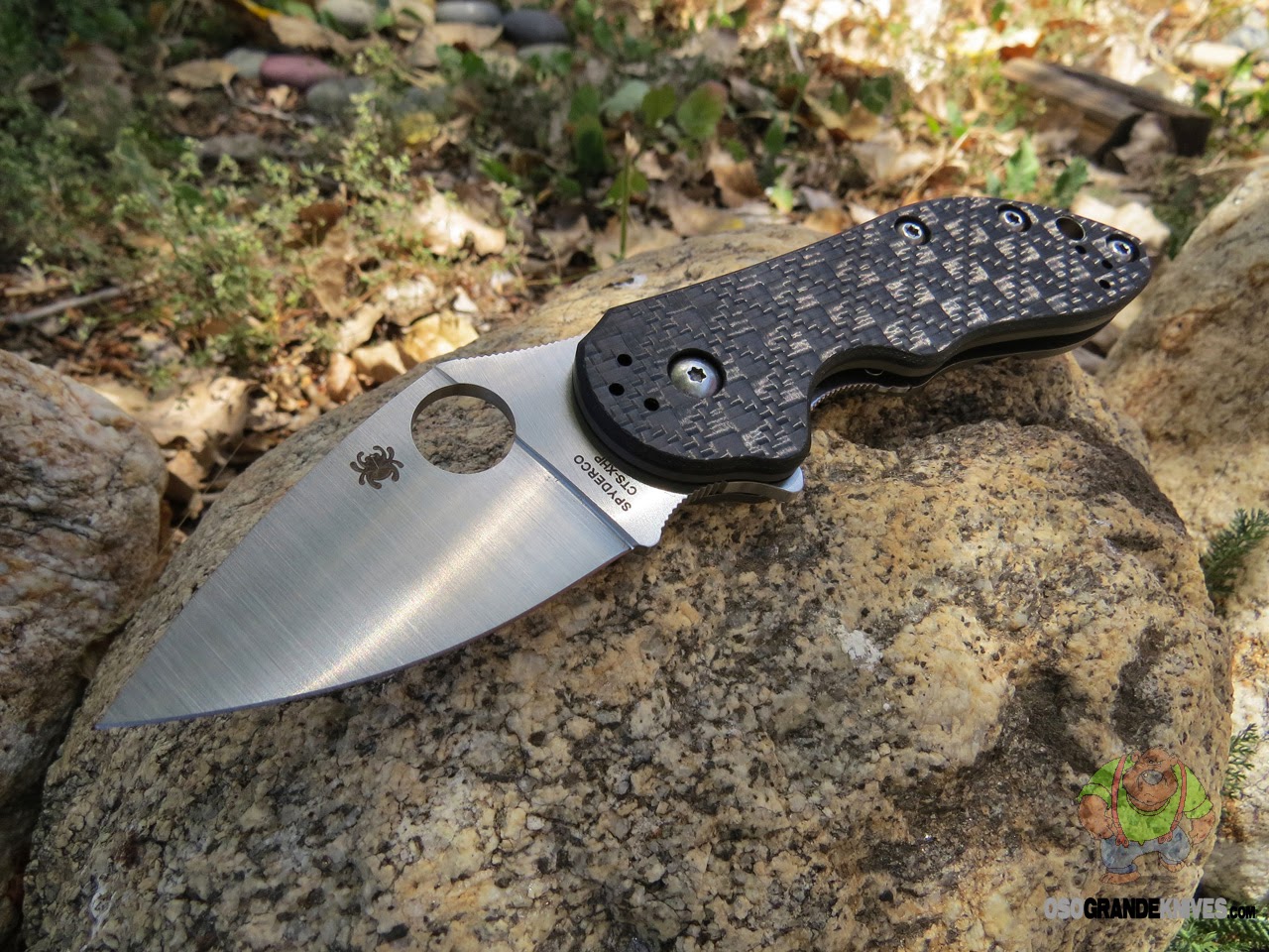 Oso Grande's Knife Blog Stay Sharp! Spyderco Dice C182CFTIP Folding