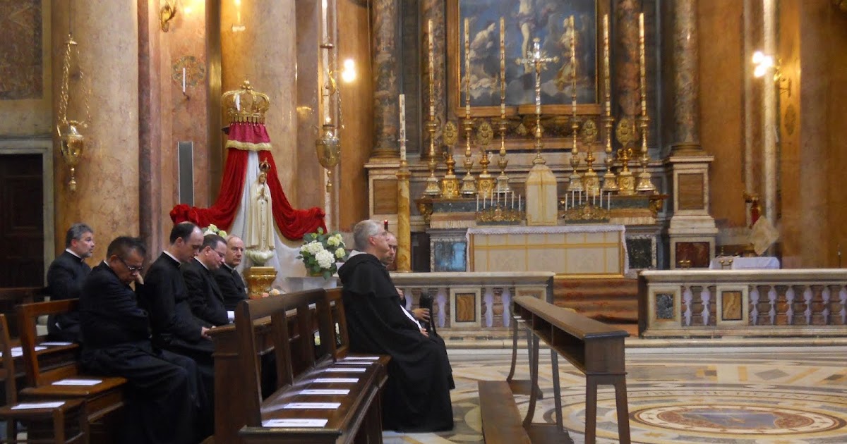 New Liturgical Movement Roman Conference on Summorum Pontificum Day 1
