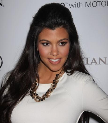 Kourtney Kardashian Kourtney Kardashian Hair