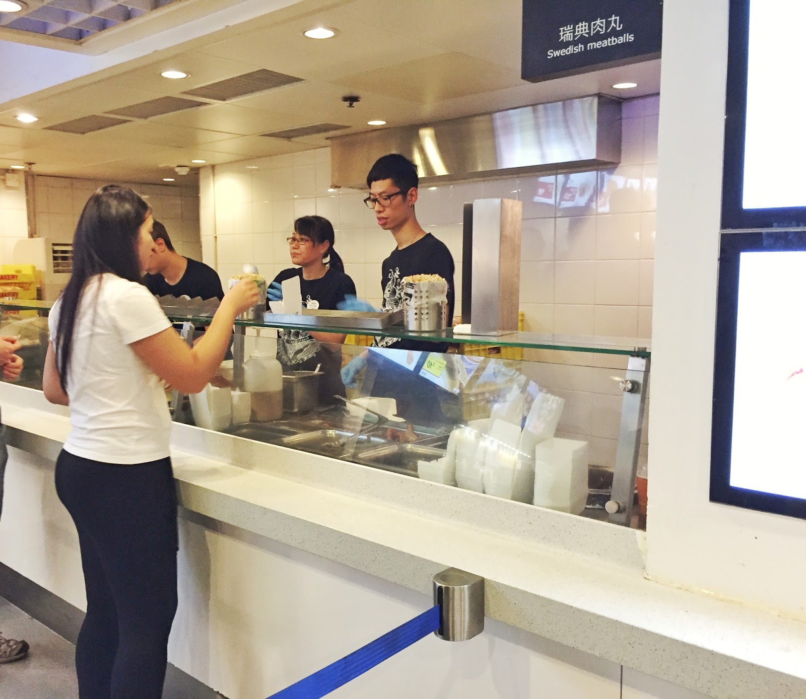 What Mary Loves When In Hong Kong Ikea Bistro