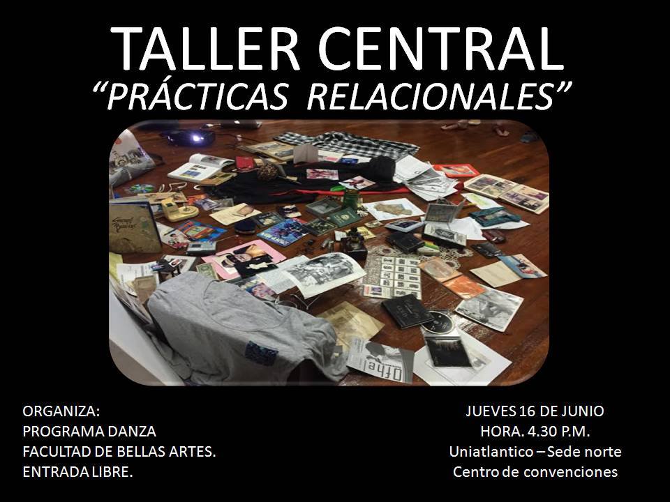 Taller Central junio 16: Prácticas relacionases
