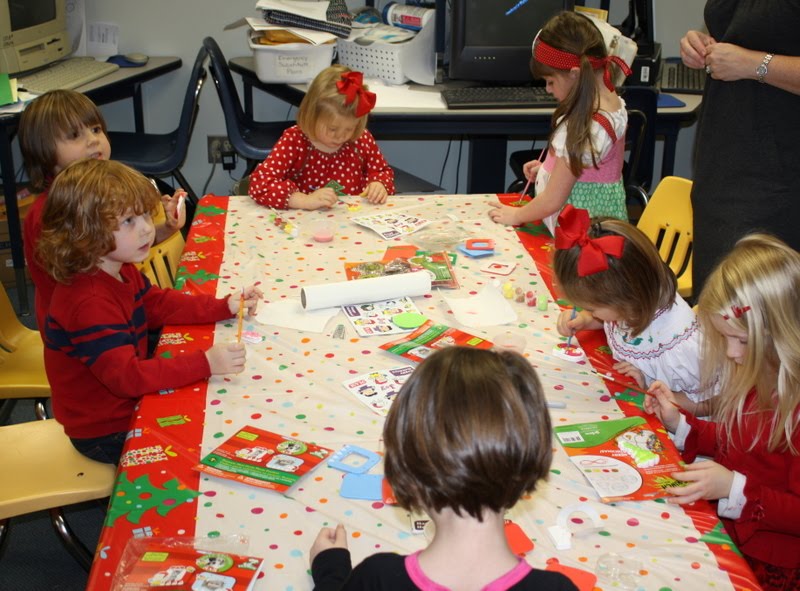 little pumpkin grace: Preschool Christmas Party