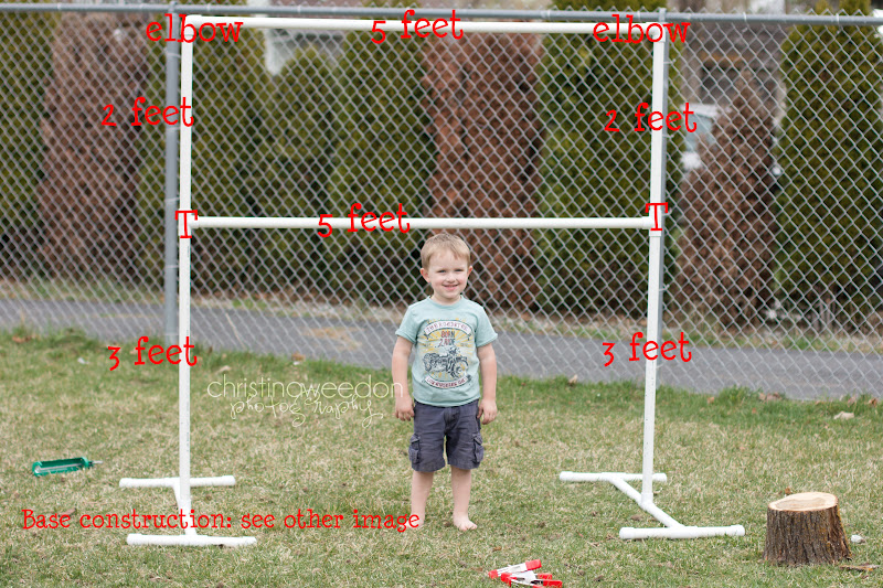 Dandelions on the Wall 20 DIY Photography Backdrop Stand {PVC Pipe}