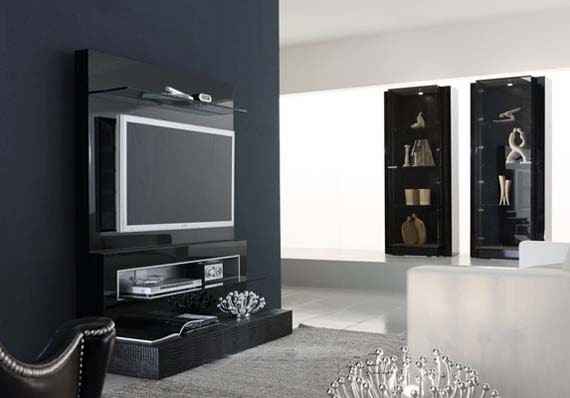 Contemporary Flat Panel TV Stand
