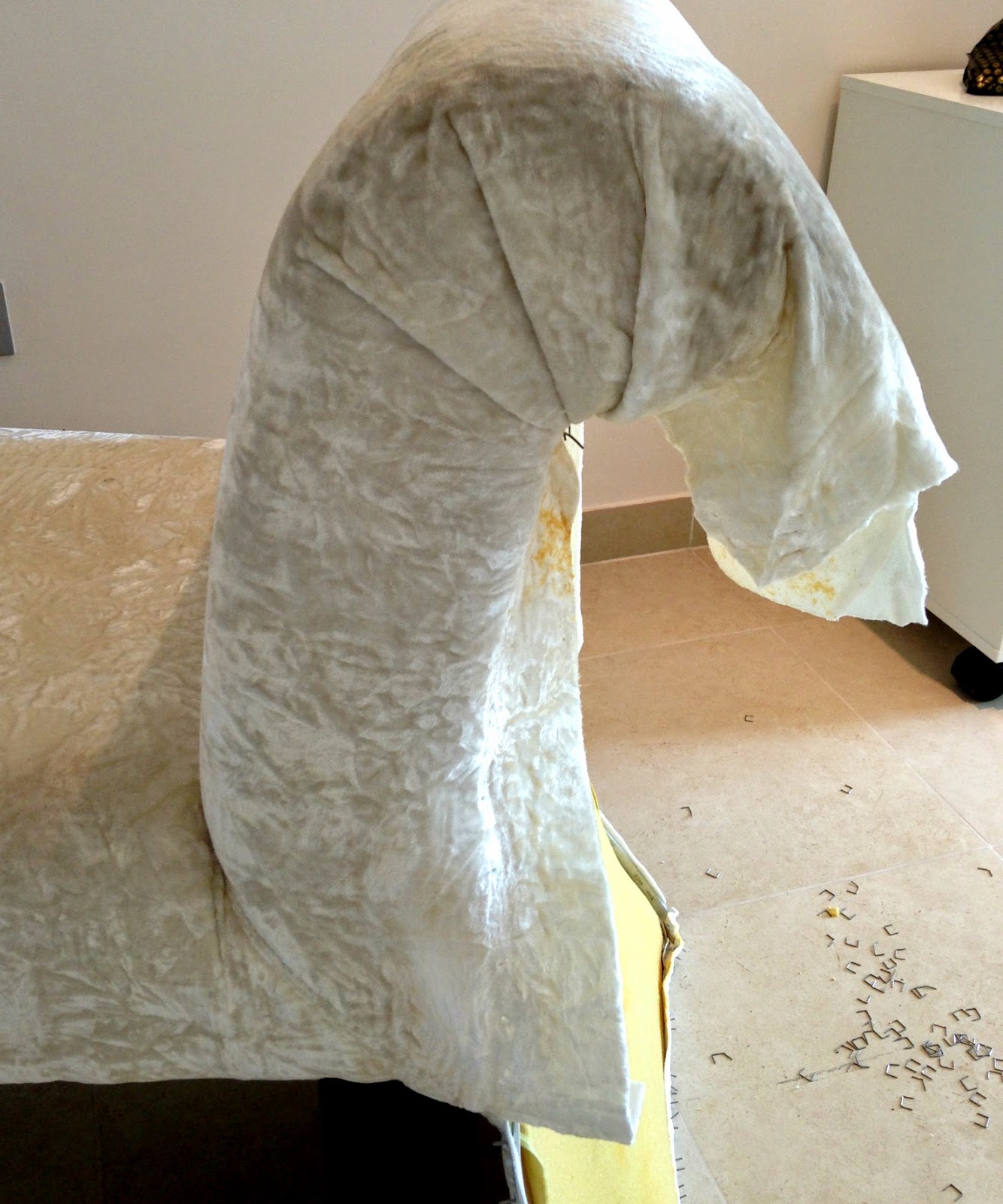 Reupholstering a Chaise Longue A Desert Nest