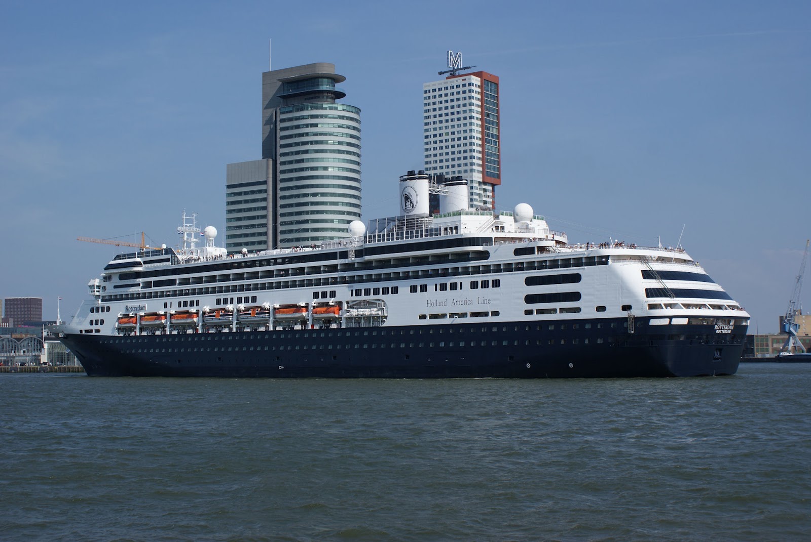 Marco Alpha Fotografie Cruiseschip de "Rotterdam"