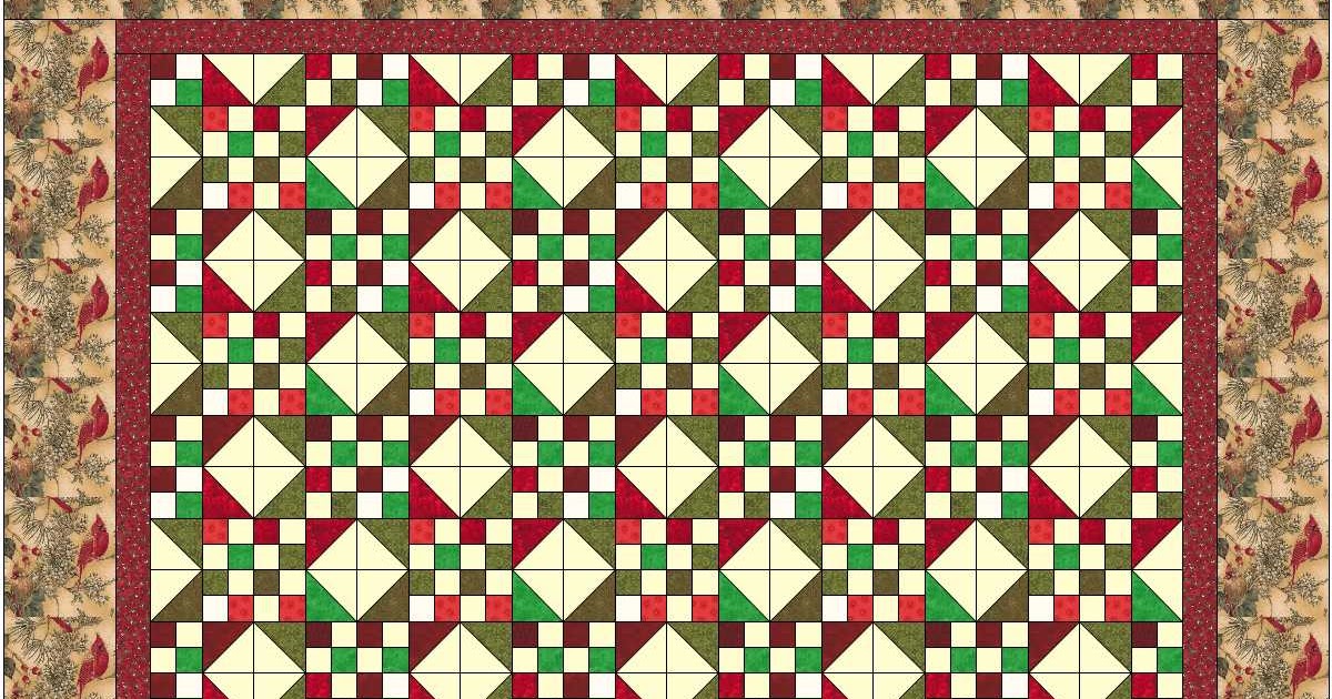 Sunshower Quilts Our Scrappy Christmas Quilt!