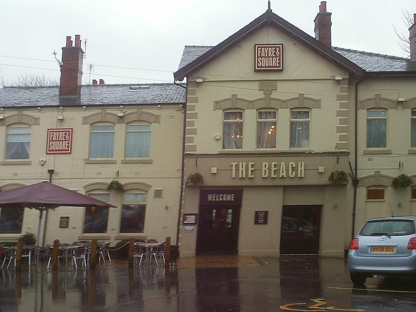 Ups and Downs The Beach, Littleborough