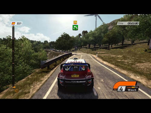 WRC 4 FIA World Rally Championship (2013) Full PC Game Mediafire Resumable Download Links