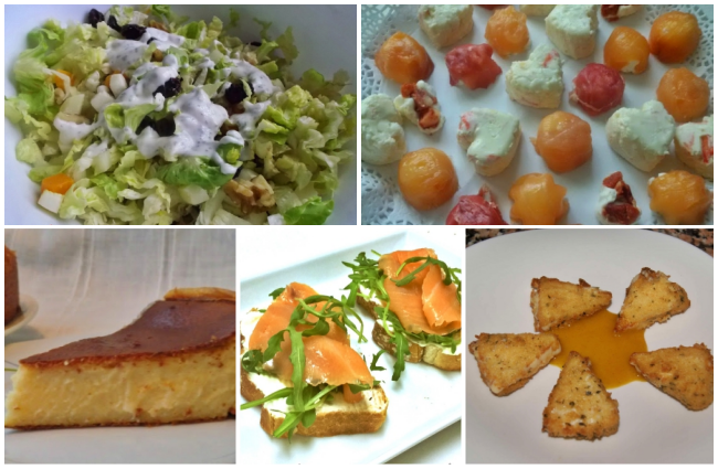 Recetas Con Queso