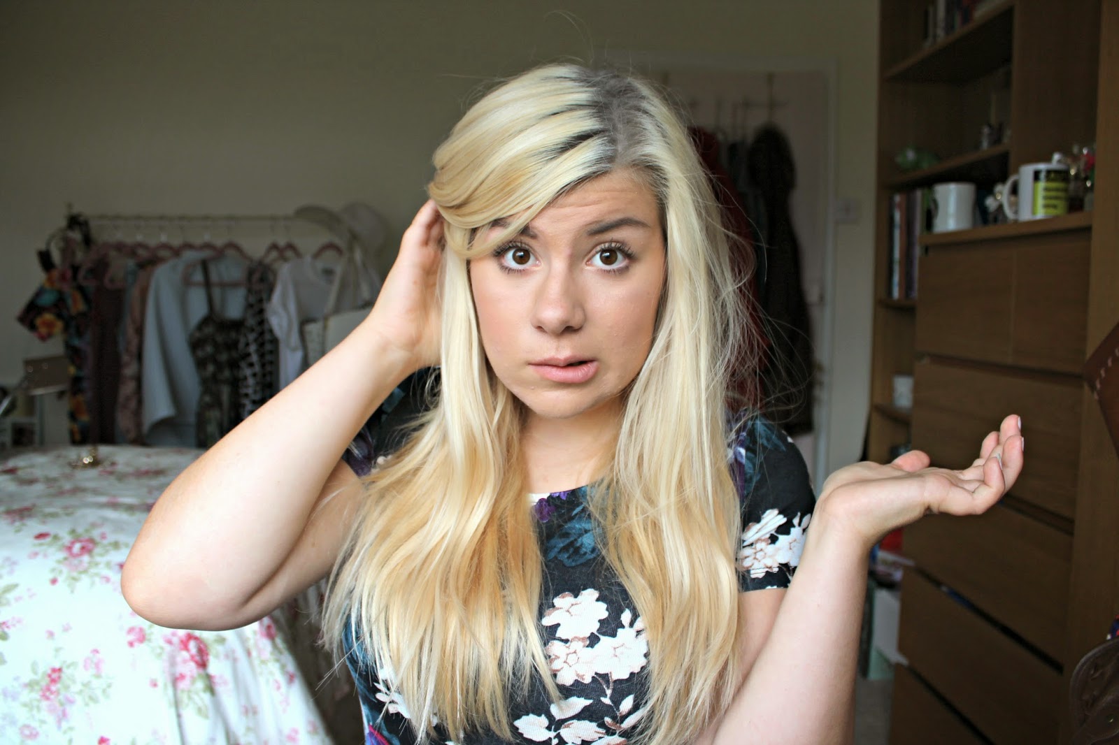 Not So Plain Jayne Bleached Blonde Hair Care 101.