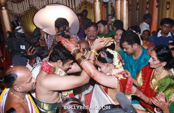 Sneha and Prasanna - (3) - Prasanna Sneha Marriage Pics - Wedding Ceremony
