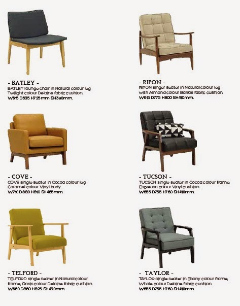 Hin Lim Furniture Gallery Summary N Series Lounge Chair