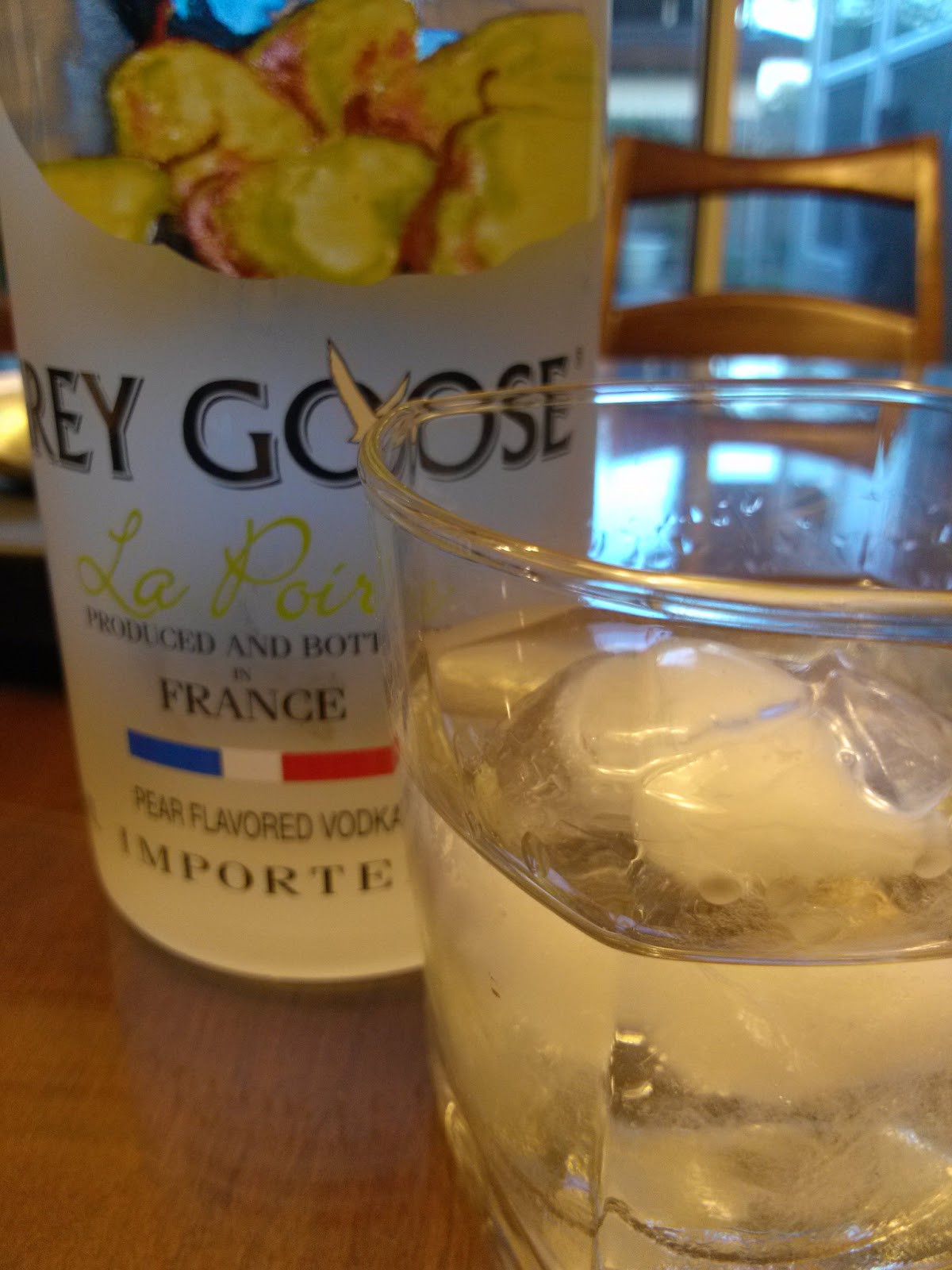 Spirit Review Grey Goose La Poire Vodka