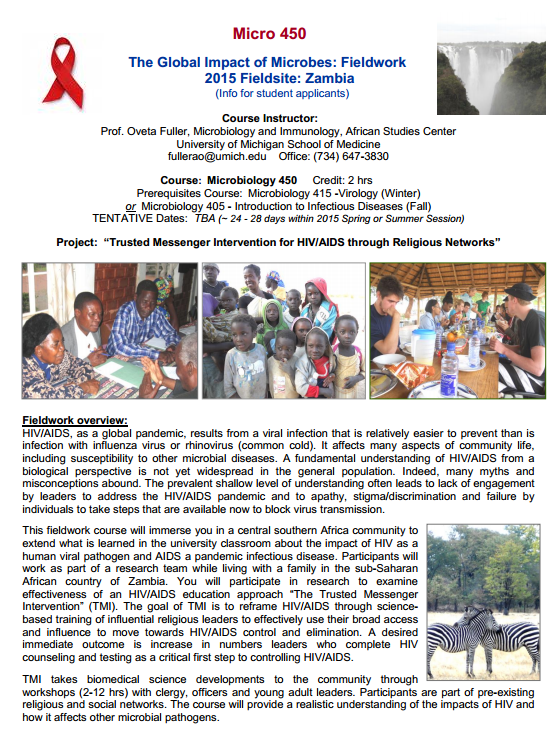 Virology Program U M