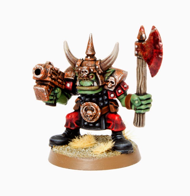 Tutorials How to paint Orks Tale of Painters
