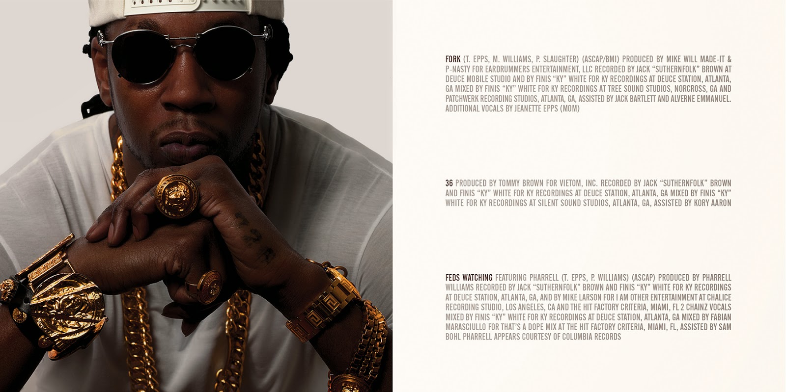 For his second album titled "B.O.A.T.S II", 2 Chainz and DONDA De...
