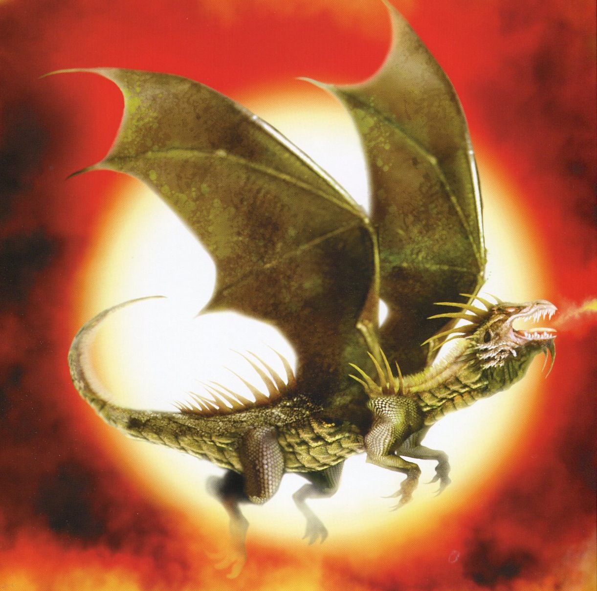 Blog de Ferran Alexandri El drac de Saverneda