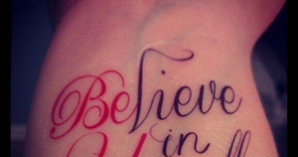 Be Yourself Tattoo Ideas