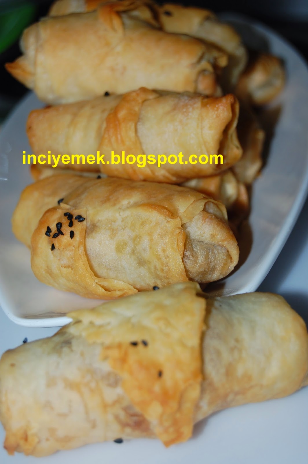 İNCİ İLE DÜNDEN BUGÜNE NİŞASTALI BUZLUK BÖREĞİ