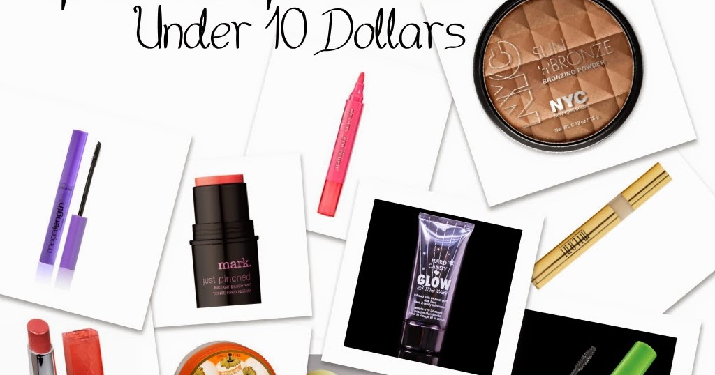 sassy&classy Top 10 Makeup Products Under 10