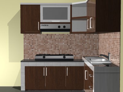 Desain Dapur Sederhana on Desain Dapur Minimalis 3   Desain Dapur Minimalis Modern Idaman