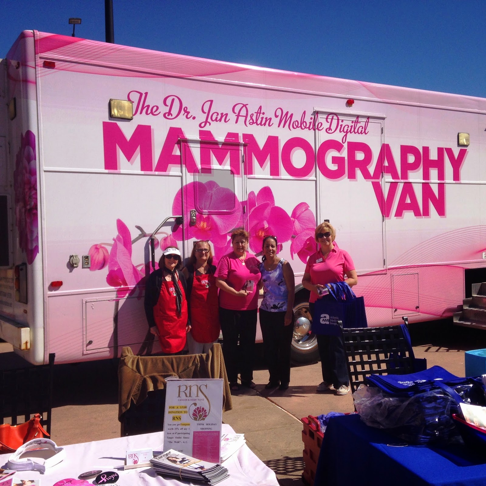 Tanger breast cancer coupons