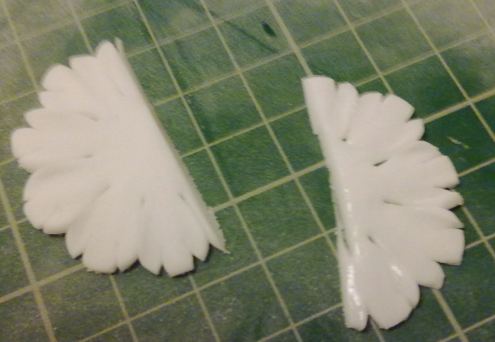 BakerLou How to make Sugar Carnations, stepbystep tutorial