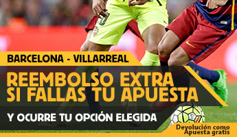 betfair reembolso 25 euros Liga bbva Barcelona vs Villareal 8 noviembre betfair reembolso 25 euros Liga bbva Barcelona vs Villareal 8 noviembre