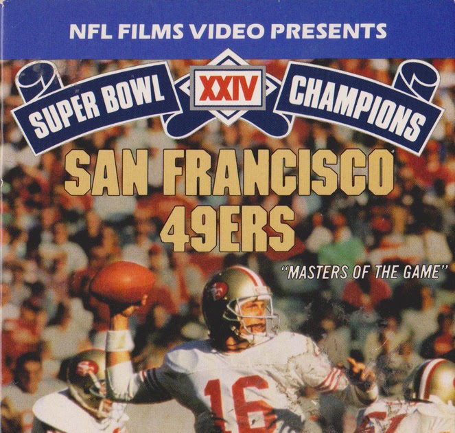 The Blind Man Sees All VHS of the Month "San Francisco 49ers 1989
