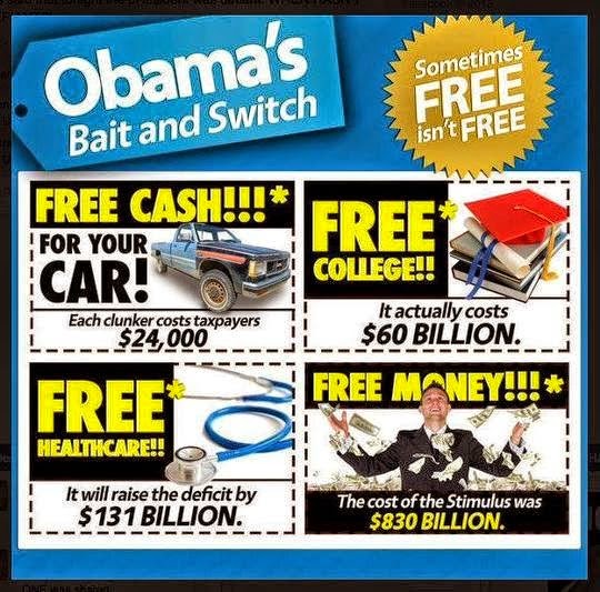 OBAMA BAIT "N" SWITCH