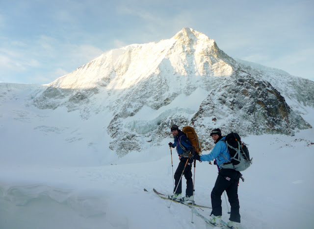 Travesia Chamonix-Zermatt:Prafleuri-Dix-Vigenettes