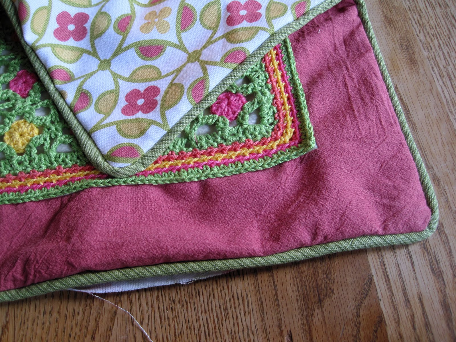 Mr. Micawber's Recipe for Happiness Pennies & Lace Pillow, Part 4