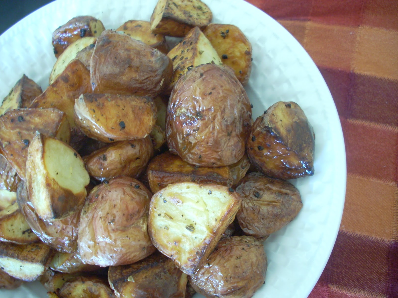 Tip Top Shape Garlic Roasted Red Skin Potatoes