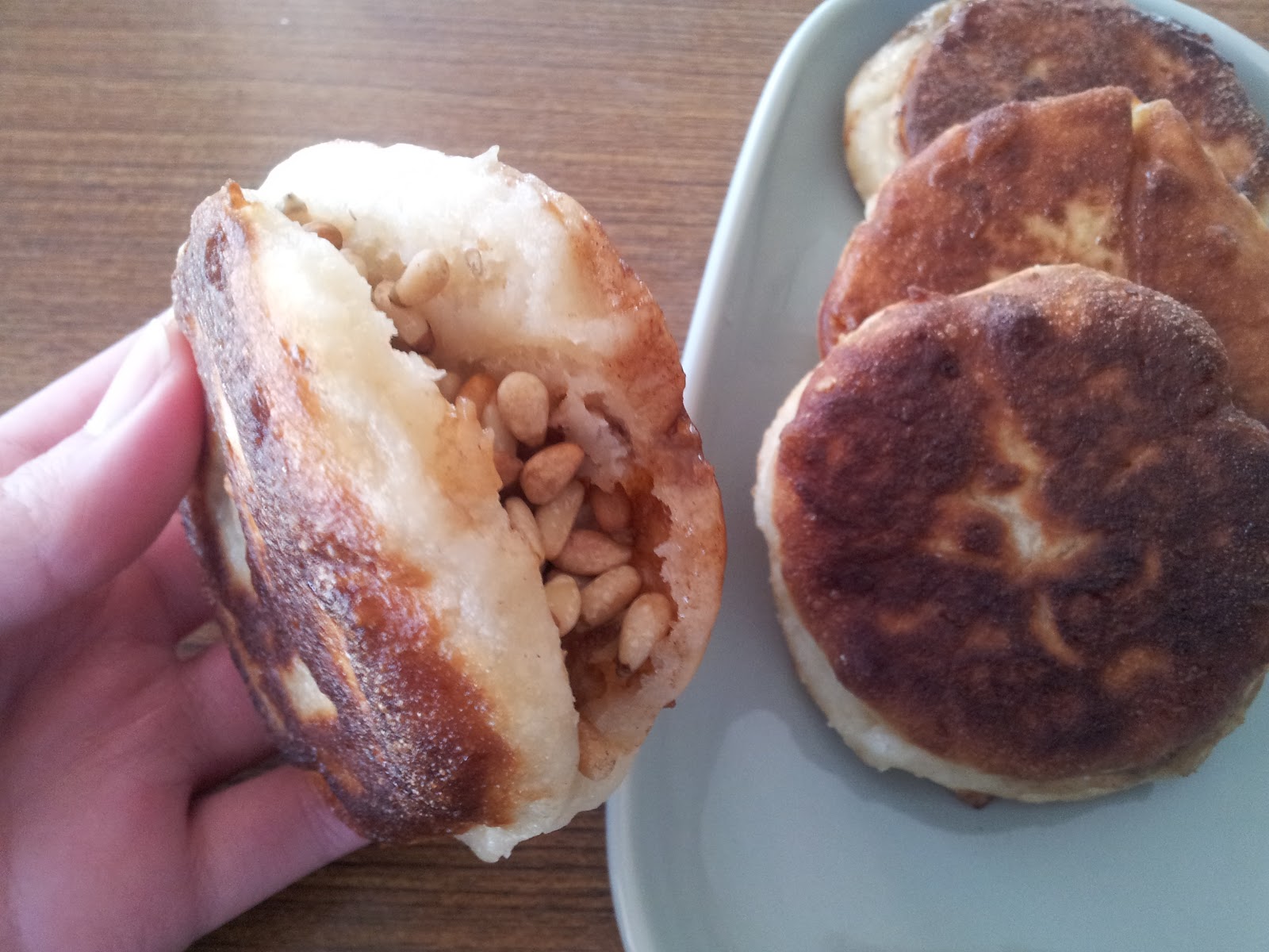 i bake for you ) Hot hot hotteok!