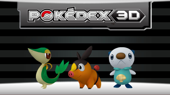 Pokédex 3D - Vendo Pokémon Com Uma Dimensão Adicional