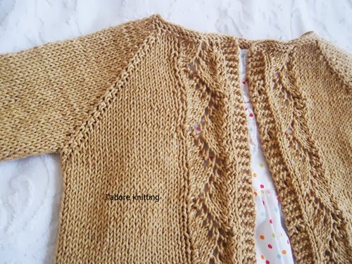 baby lace cardigan knitting pattern free