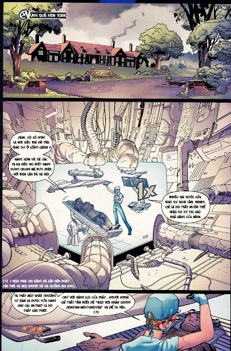 Ultimate X - men chap 7