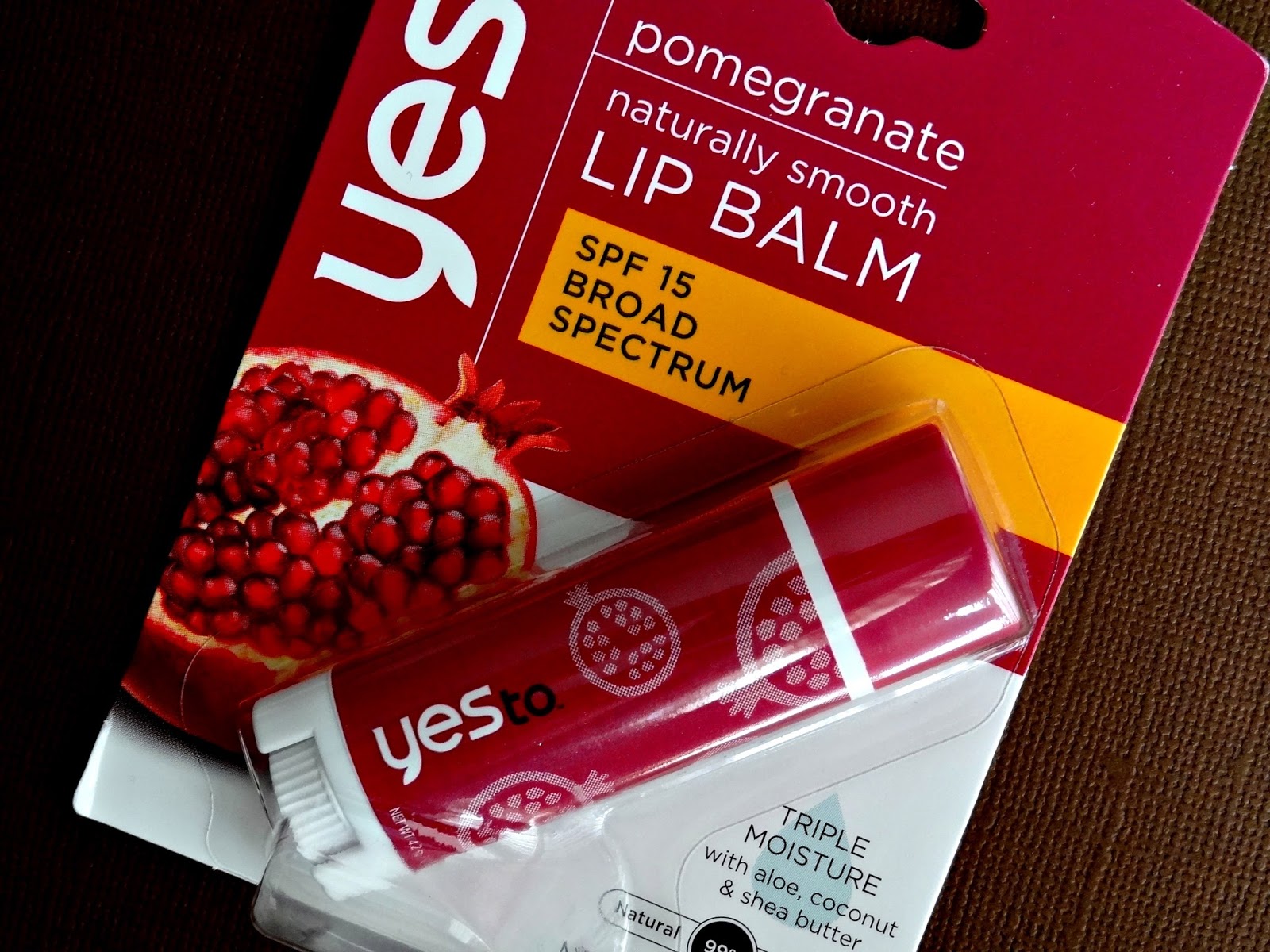 Makeup, Beauty and More Yes To Naturally Smooth Lip Balms