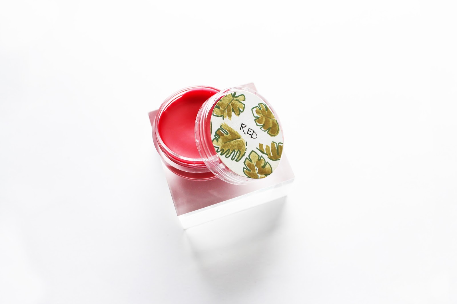 Homemade Lip Stain LINDSEY CRAFTER