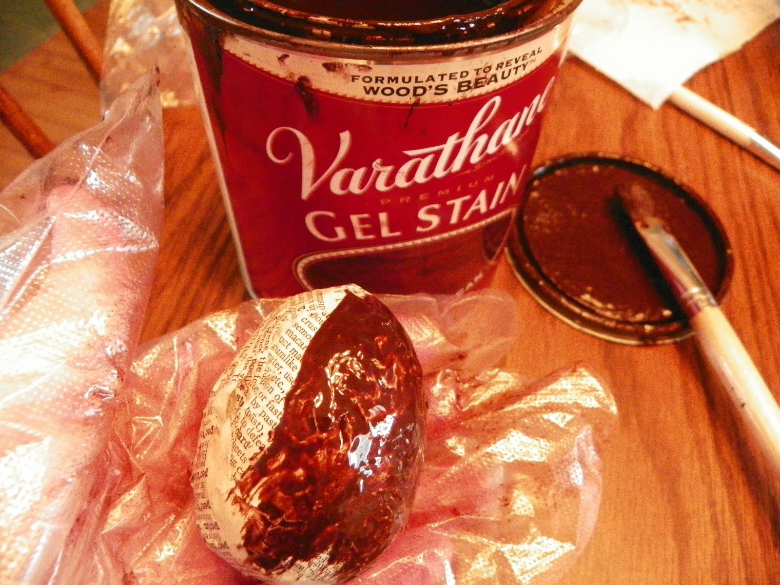 Dicky Bird's Nest Dictionary Covered Primitive Easter Eggs