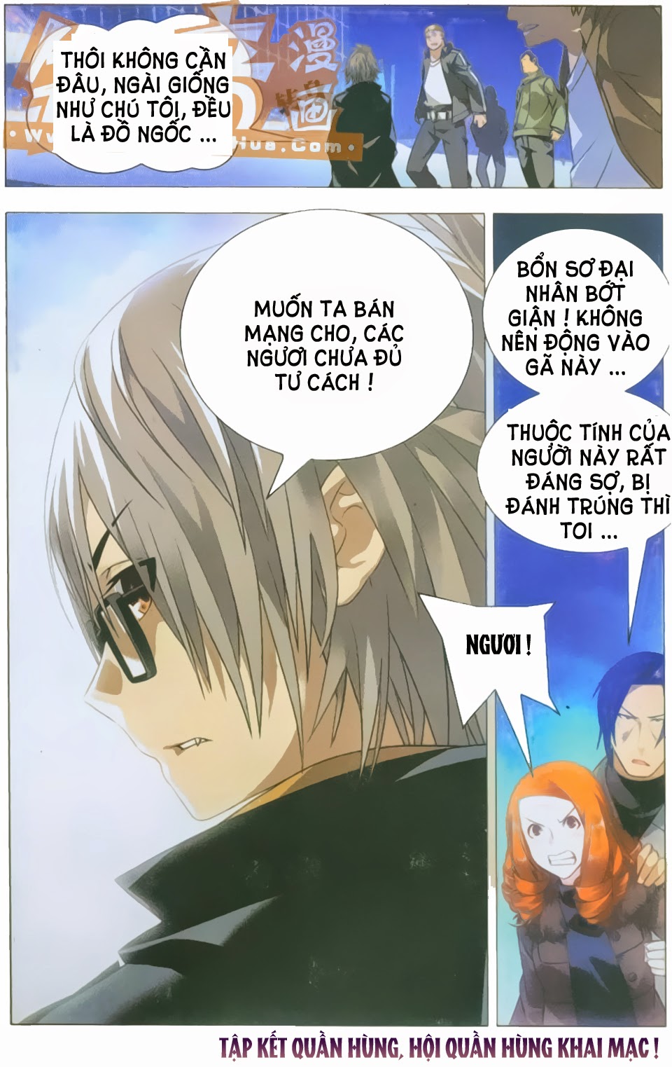 9981 - Chín Chín Tám Mươi Mốt Chap 39 - Next Chap 40