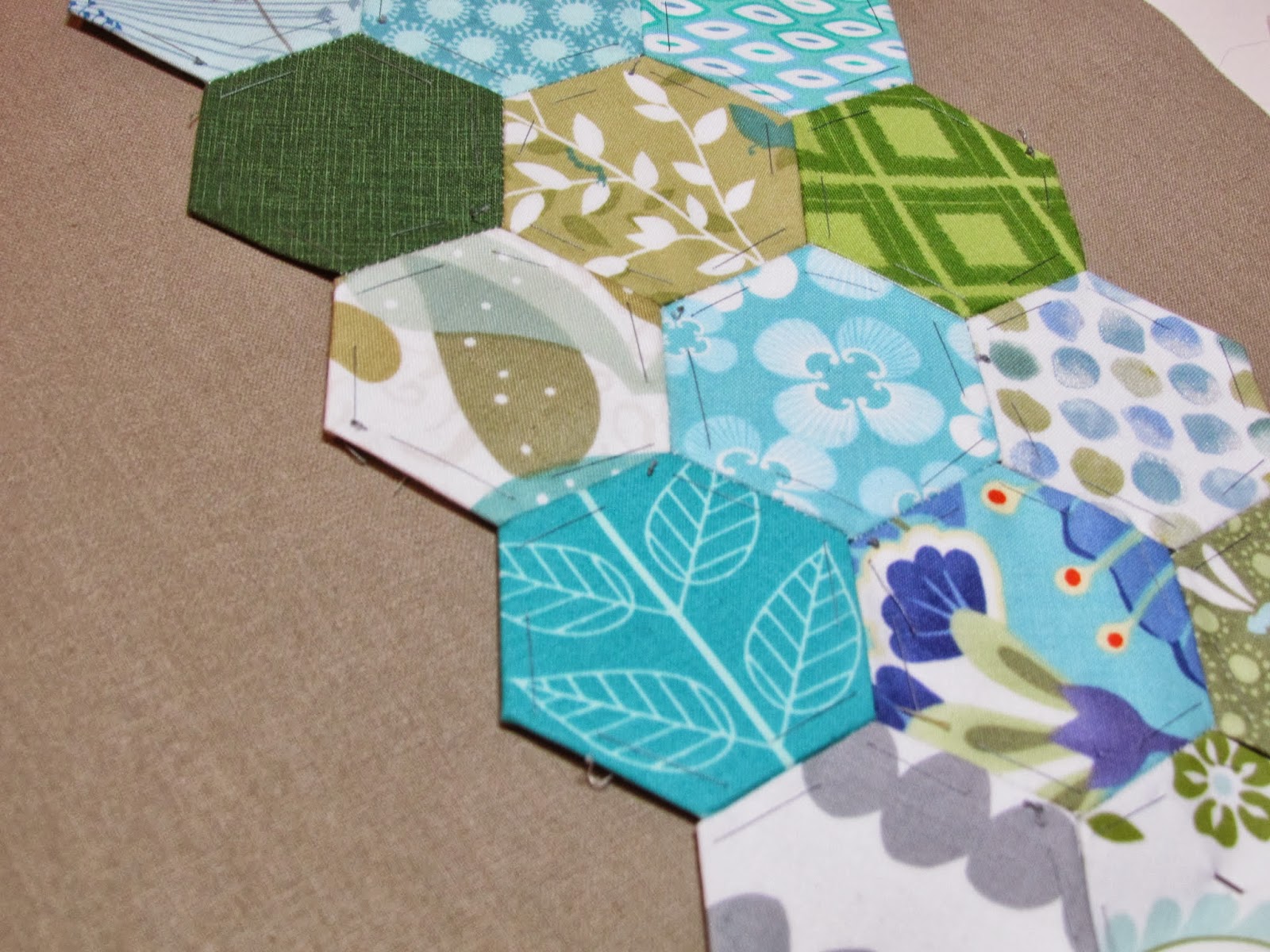KayakQuilting Hand Quilting Experiment
