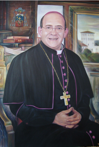 Dom Edmilson  Caetano - Bispo da Diocese de Guarulhos