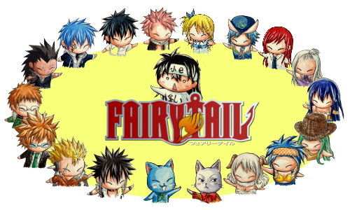 Chibi Fairy Tail Chibi Fairy Tail