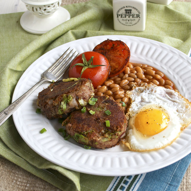 Adora's Box CORNED BEEF AND CABBAGE PATTIES